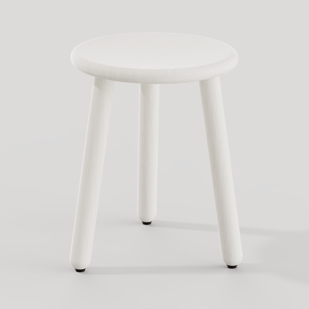 Okidoki 3 leg Low Stool